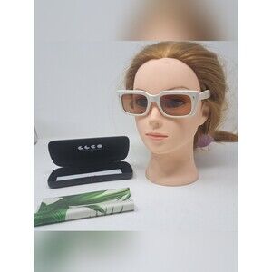 NEW Garrett Leight California Sunglasses Teen Spirit Rectangle GL3030 49-21-135